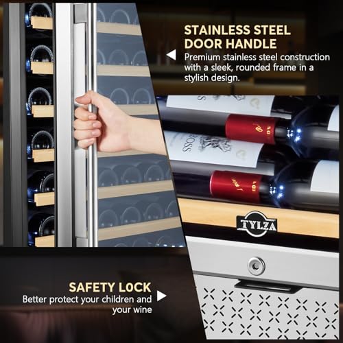 Stainless Steel Wine Cooler Refrigerator