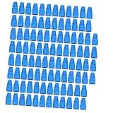 LOORGVEL 3セット ネットワークケーブルカバー プラスチック製 用 抗 100個*3