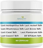 Mix Pool Probióticos Turbinado Mais Completo 8 Cepas Lactobacillus - 60 Cápsulas