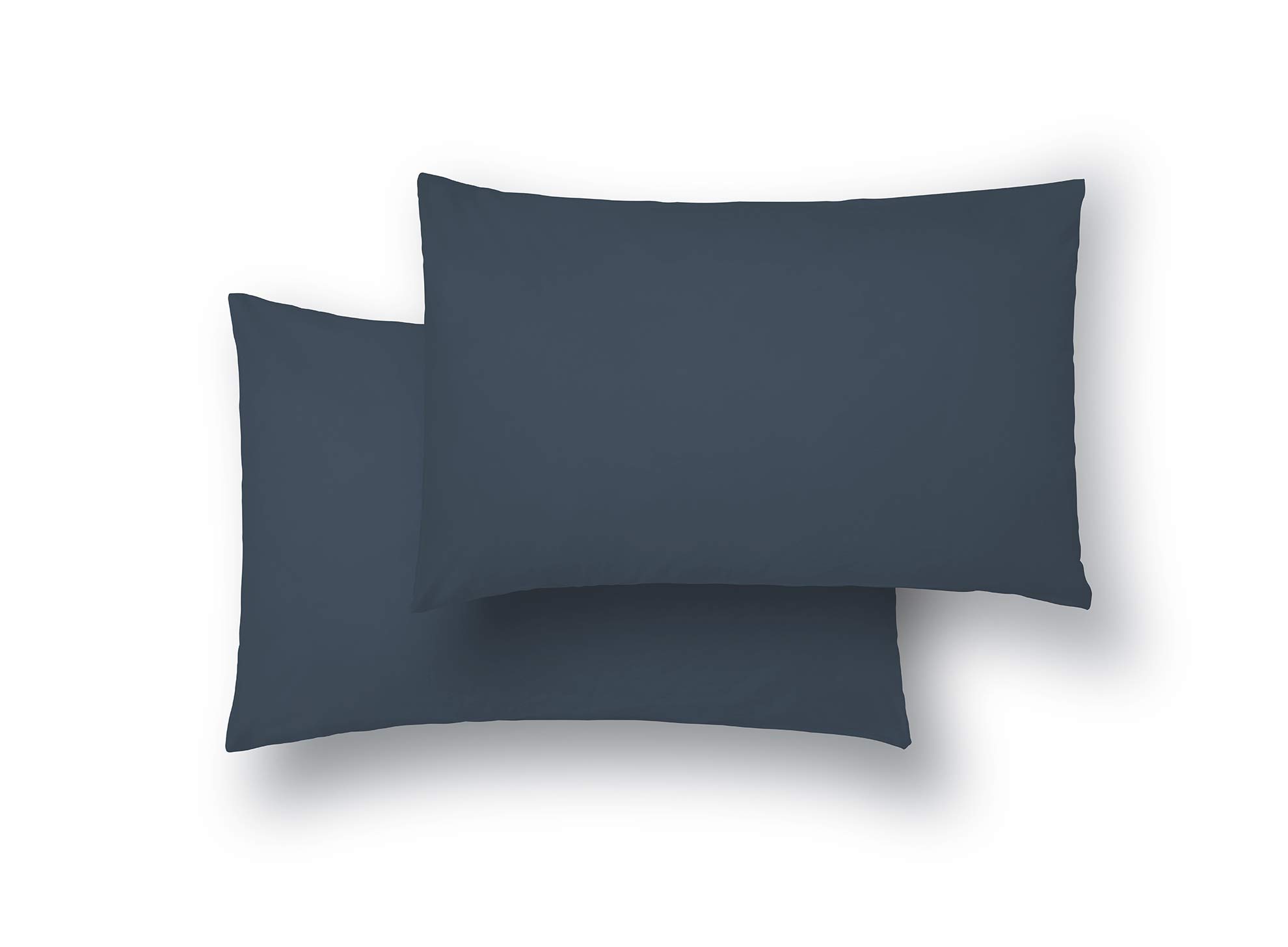 Federe Cuscino 45x110cm Cotone Percalle 200 Fili - L1NK STUDIO, Coral - Foto 11