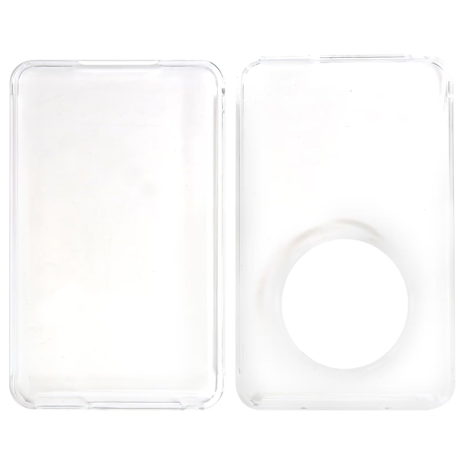 GRABOTE Upgraded Transparent Hard Clear Crystal Protective Shell Case Cover Skin Replacement for iPod Classic 60GB (Late 2009) Version Only