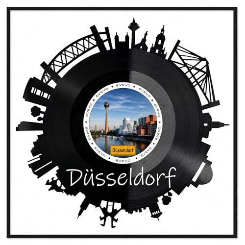 Art mural Düsseldorf vinyle pour habiller un mur vide sans effort