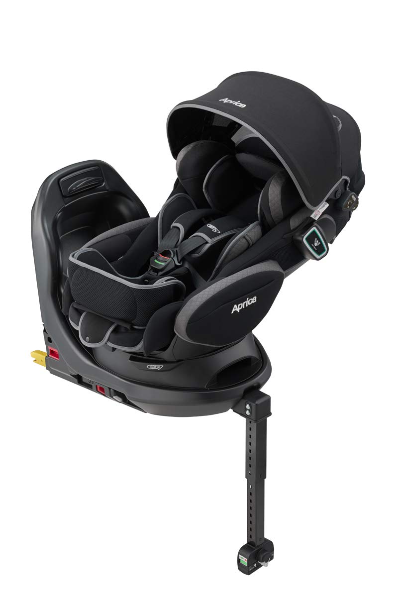 Amazon | Aprica(アップリカ) ISOFIX固定 新生児から使える回転式  