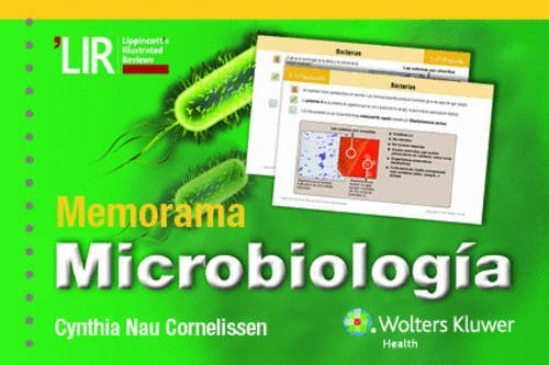 Memorama MicrobiologAa (Lippincott Illustrated Reviews Series) (Spanish Edition) by Cynthia Nau Cornelissen Ph.D. (2015-03-25)