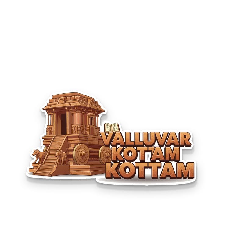 Image of Valluvar Fridge Magnets, Glossy Finish, Stylish Magnet for Fridge, Wardrobe & Metal Surfaces