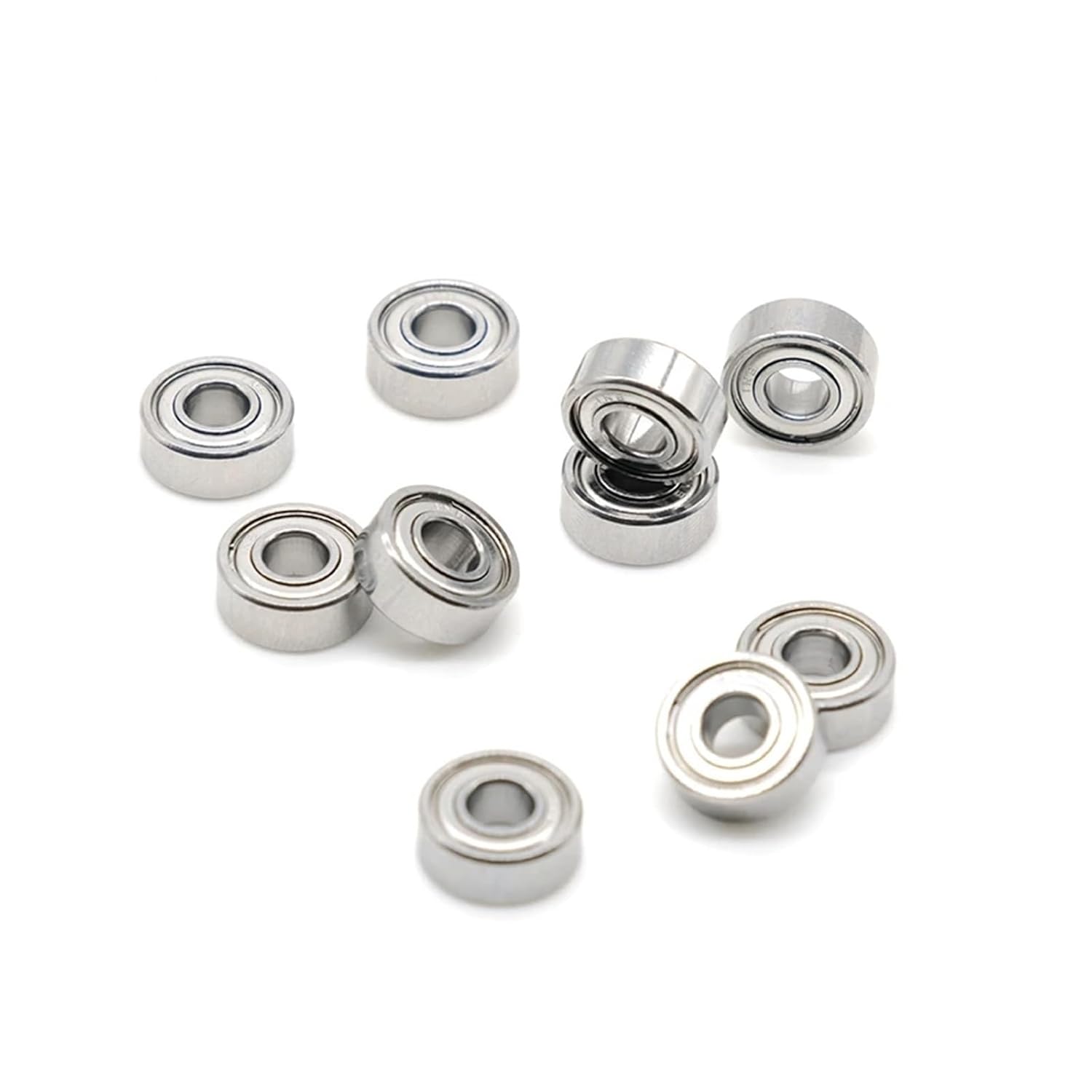 Bearing ABEC-9 SMR104ZZ 4X10X4 Mm Stainless Steel Ball Bearings Shielded High Precision 10PCS