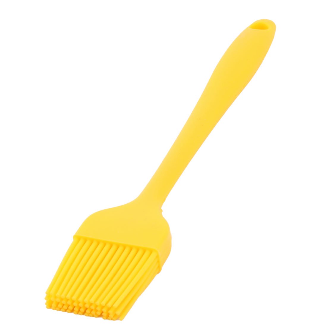 Sourcingmap Silicone Family Bakery Cookie Cake Baking Tool Cream Butter Pastry Brush Yellow