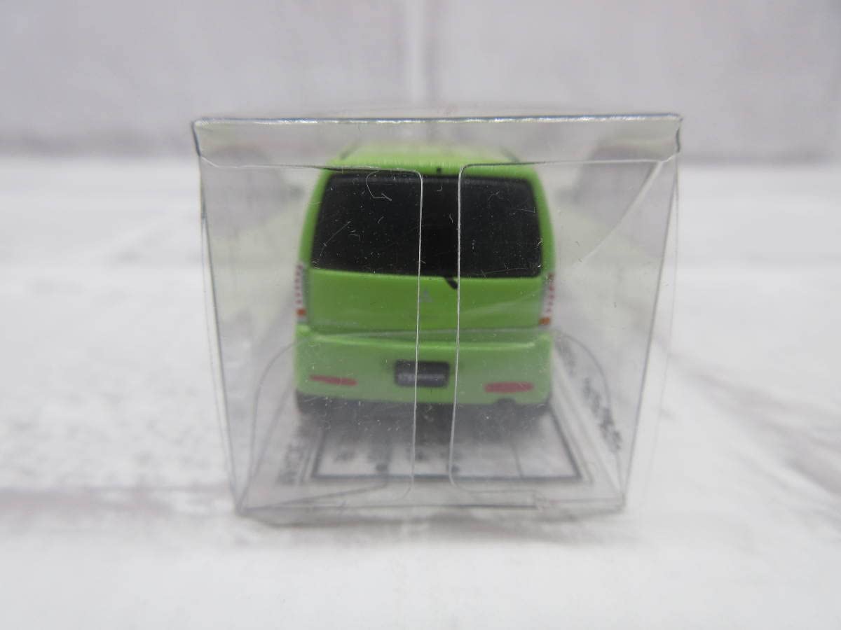 Amazon | 1/64 ディーラー特注品 ミニカー 三菱 2代目ekワゴン ライト