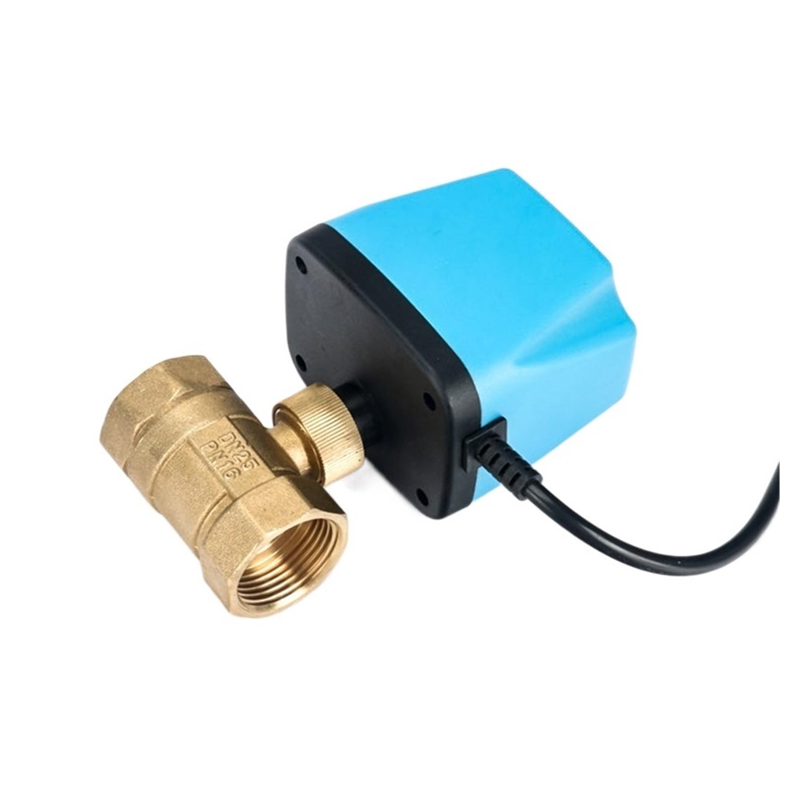 Motorisierter Kugelhahn Aus Edelstahl, 1/2 Zoll, 3/4 Zoll, 1 Zoll, 2 Zoll, Normalerweise Geschlossen/offen, Zweiadriger Motorisierter Kugelhahn, Elektrischer Kugelhahn(3/4",12_NORMALLY OPEN)