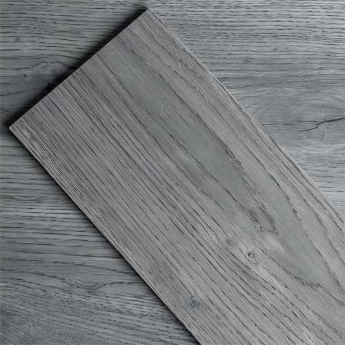Atopose Green Surface Solutions WASHEDGREYB Atopose Peel And Stick Floor Tile,Vinyl Wood Plank Flooring 36 Pcs- 36 Inch X 6",Washed Grey,Self Adhesive Flooring And Fire-Resistant thumb #2
