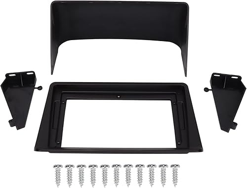 Acouto Marco del panel de navegación del panel de navegación del marco del tablero de navegación Kit de tablero de ABS Accesorios de ajuste interior