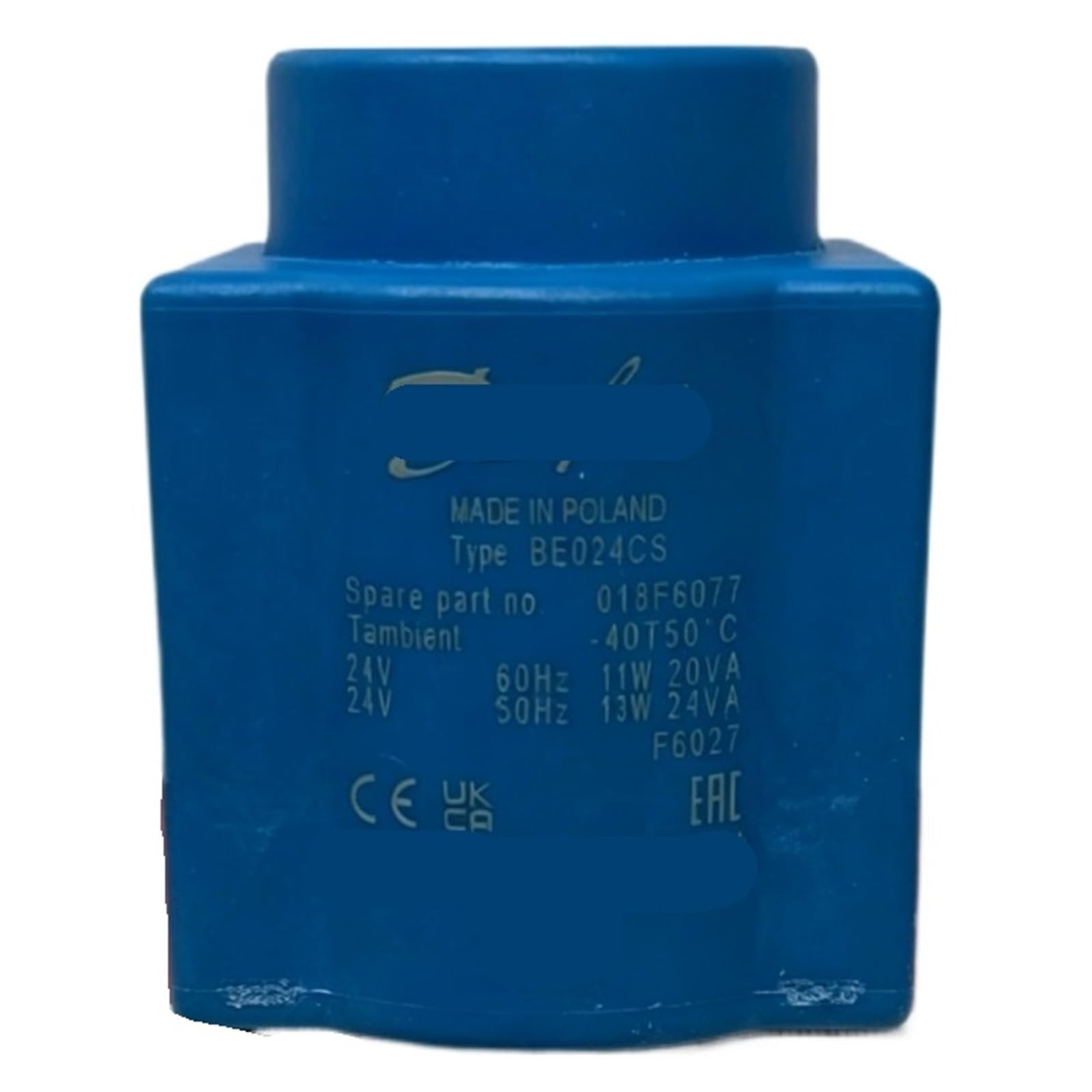 EAHWCXSD 018F6077 BE024CS 24V Solenoid valve coil
