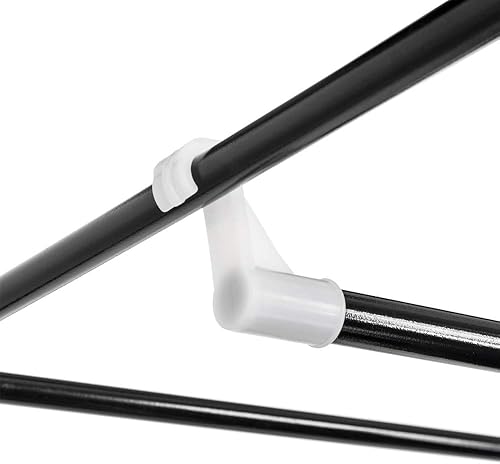 Miniatura 9 de Armario portátil de 67 pulgadas armario independiente con tela no tejida organizador de almacenamiento de armario con 6 estantes y 1 riel para