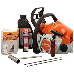 Starterset | mit Zubehör | Motorsäge MS 162 STIHL 30 CM/PMM3 1148 200 0000