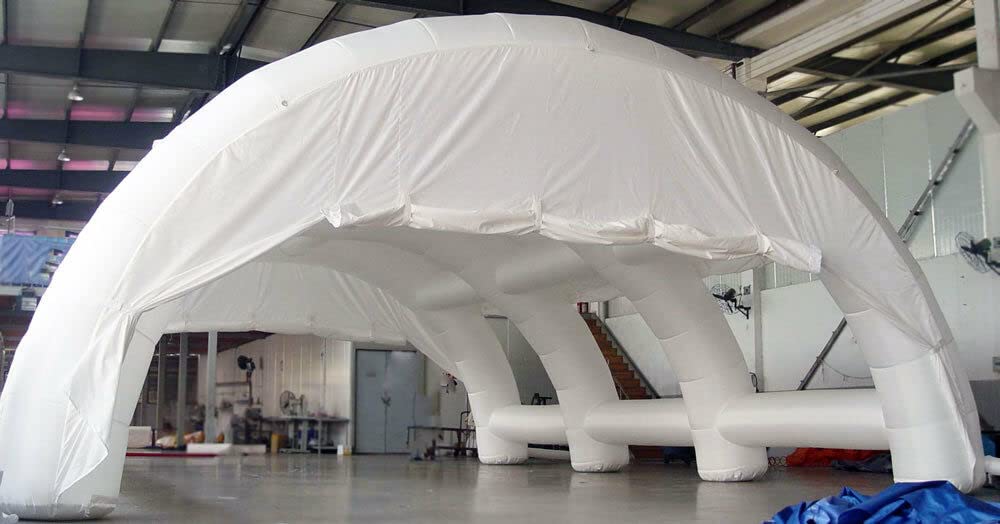Inflatable Commercial Wedding Event Yard Pool Patio Awning Canopy Marquee Tent (Size: 26x20x13ft.) : Sports & Outdoors