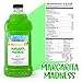 Coolbreeze Beverages Frozen Drink Flavor Mix for Frozen Beverage Machine - Ready To Use Margarita Daiquiri Granita Slush Flavor Syrup - 1/2 Gallon Bottle (Margarita Madness)
