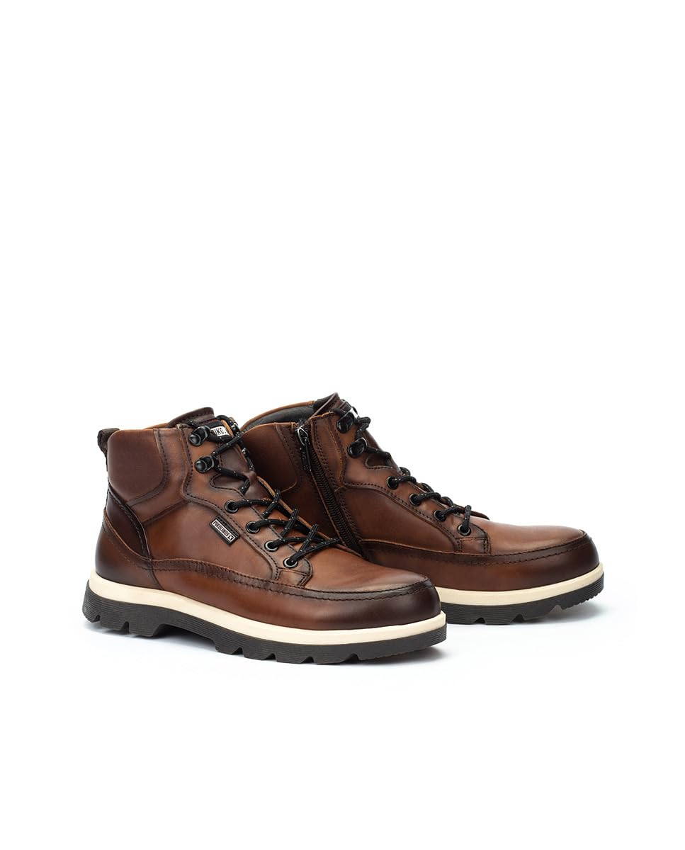 Pikolinos Stiefeleten in Leather VIGO fuer Maenner Farbe Cuero US 10.5