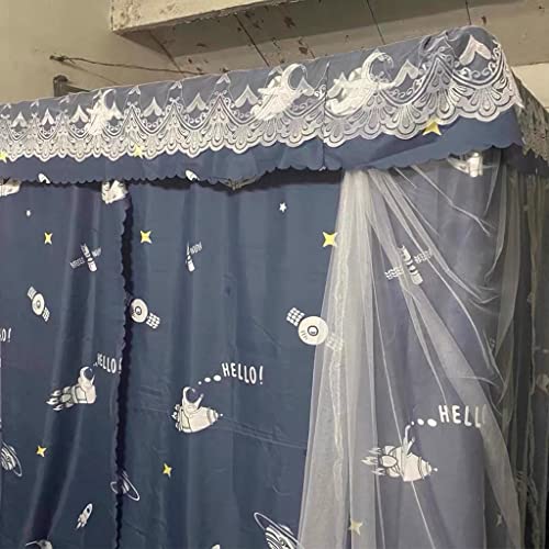Mosquitero para cama de princesa con protección total contra insectos en dormitorios 5