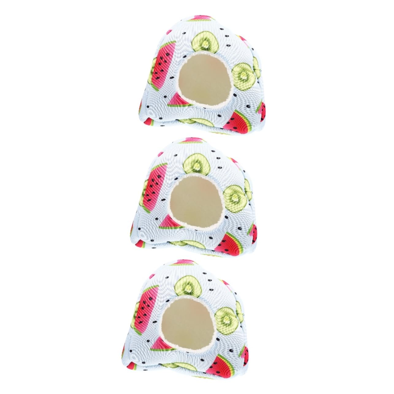BESPORTBLE 3stücke Kuschelnest Für Kleintiere Warmes Hamsterbett Für Meerschweinchen Zuckergleiter Und Andere Kleine Haustiere Gemütlicher Rückzugsort Für Winter