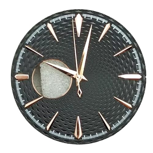 ASETRERT 40mm ���[�Y�P�[�X NH�V���[�Y 35 36 38 ���[�u�����g 35mm �e�N�X�`���[�h�_�C���� 316L �X�e�����X�X�`�[�� �A�N���� 5BAR �h�����v�A�N�Z�T���[(RWZ-N-287)