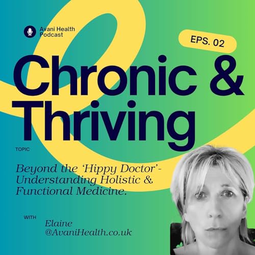『Beyond the 'Hippy Doctor' Understanding Holistic & Functional Medicine』のカバーアート