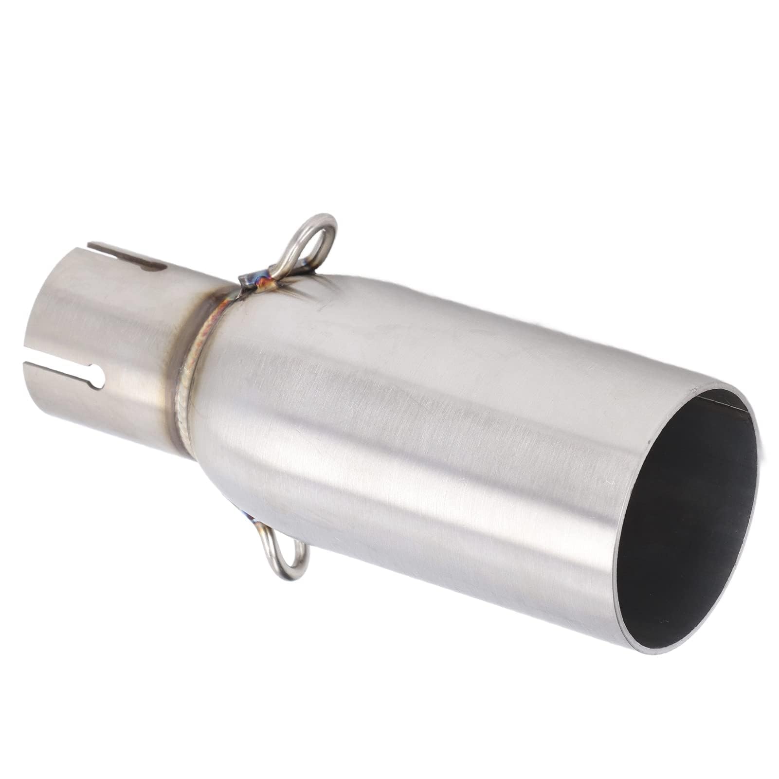 EVGATSAUTO Tuyau de Liaison Intermédiaire D'échappement de Moto, Réaménagement du Tube Intermédiaire D'échappement pour BEVERLY 125 300 MP3 125 250 300 LT X10 125