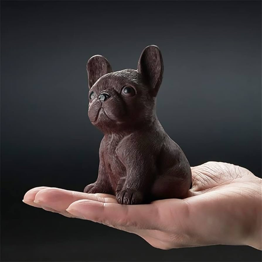 Amazon.co.jp: BHVXW ブティック紫粘土ティーペットブルドッグ置物家庭 Amazon.co.jp: BHVXW ブティック紫粘土ティーペットブルドッグ置物家庭