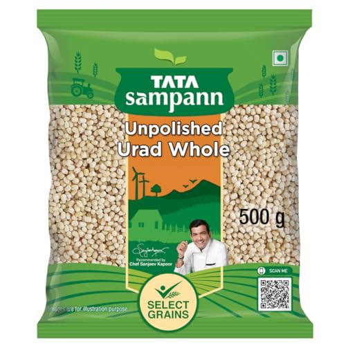 Tata Sampann Urad Whole, 500g Tata Sampann Urad Whole, 500g