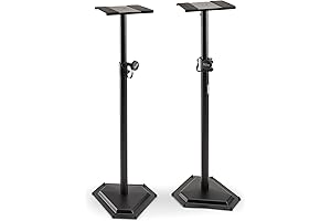 On Stage Stands SMS6600P Hex-Base Stage Monitor Speaker Stand