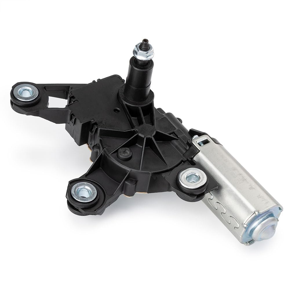 Motor del limpiaparabrisas trasero Motor trasero Parabrisas trasero Compatible con A3 8P A4 A6 Q5 Q7 2000-2019, reemplazo para 8E9955711D 8E9955711A 8E9955711B 8E9955711C