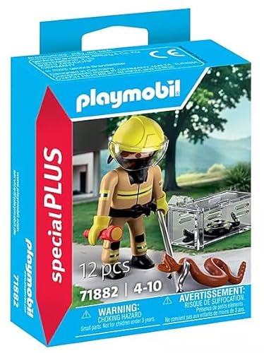 Playmobil 71882 Sauvetage de serpents - vue 3