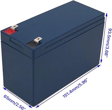 Lightweight ABS Battery Plastic Casing Battery Enclosure with 32650/32700 Four Link Holder Convenient Shell