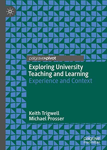 Exploring University Teaching and Learning: Experience and Context view 2