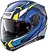 Produktbild Nolan N87 Originality N-Com Helm N870004580671, Blau/Weiß/Gelb, L (59)