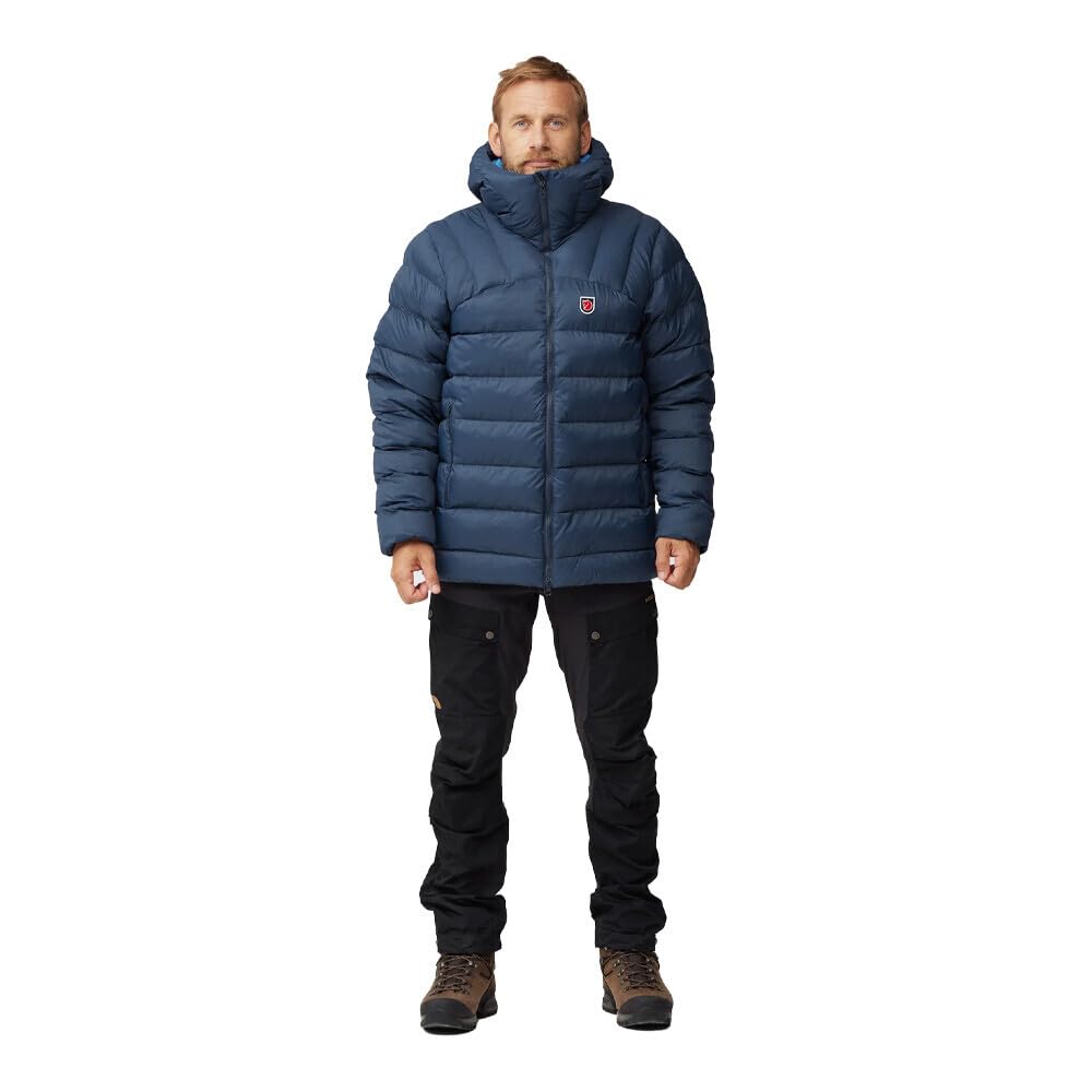 Fjällräven Expedition Mid Winter Jacket M Winterjacke Herren dunkelblau blau