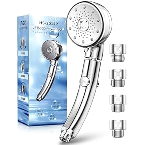 【新品】✨美髪ケア✨シャワーヘッド・カートリッジ10個付き シャワーヘッド カートリッジ 浄水機能 パワー水圧 ミスト 節水