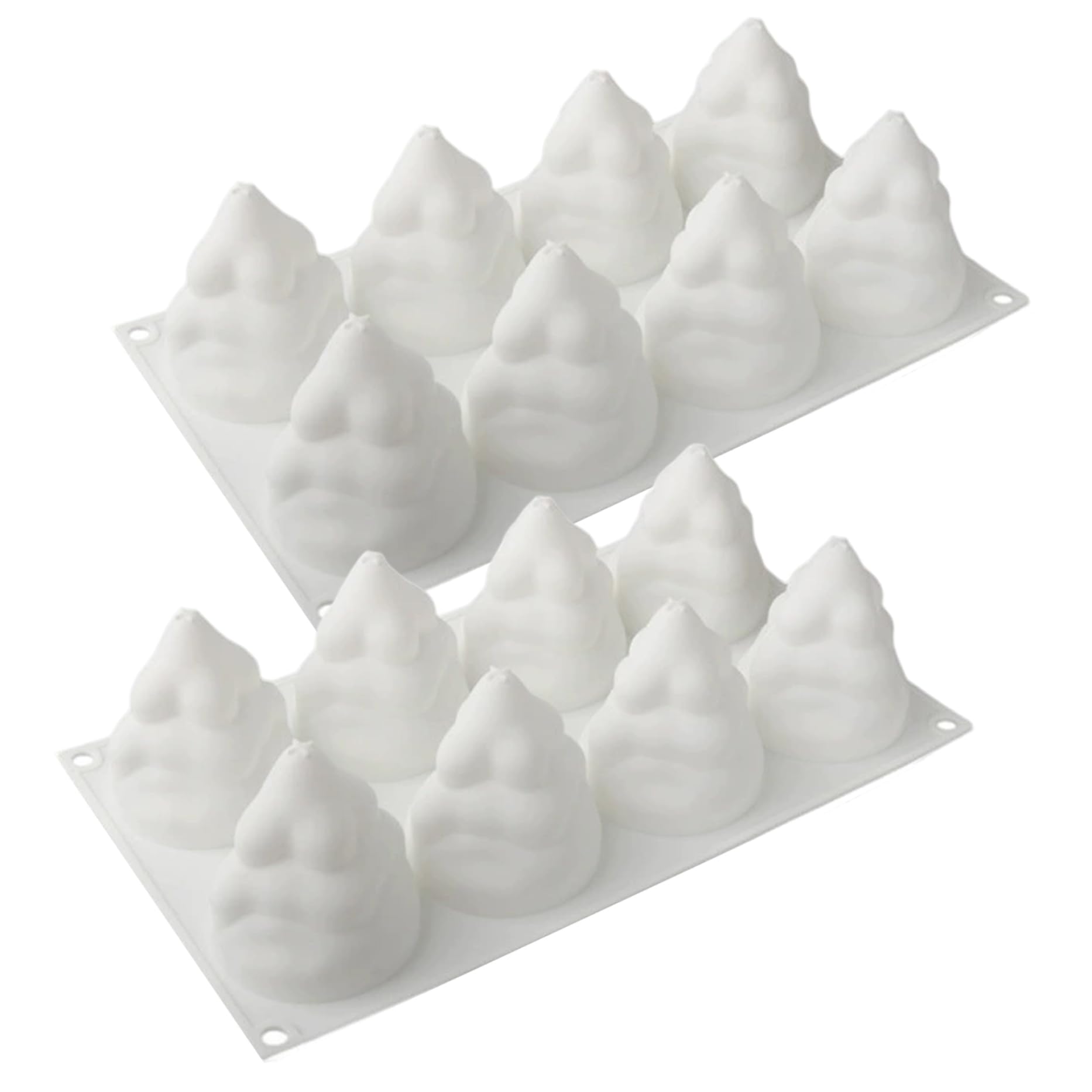 Moule silicone sapin de Noël pour animer vos ateliers pâtisserie en famille
