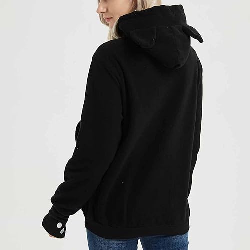 Miniatura 6 de Sudadera con capucha para perros pequeños y gatos, bolsa grande para mascotas, sudaderas con capucha para cachorros y gatitos, unisex, camisetas