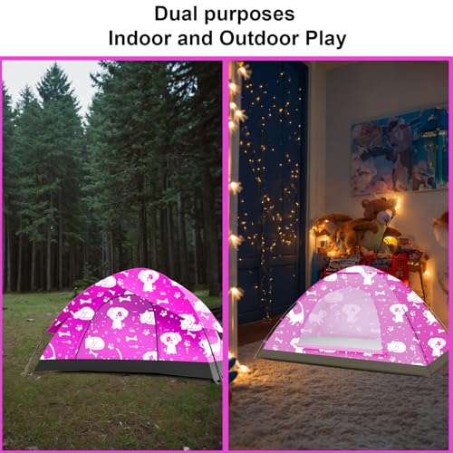 KidzAdventure 2 in 1 Kids Tent