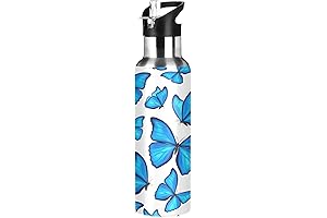 The Xigua 22oz Butterfly Water Bottle: Your Hydration Companion