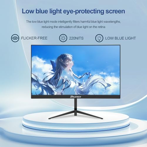 Image of 23.8 Inch 100Hz Curved Monitor, FHD (1920 x 1080) VA Panel 3000R, 3000:1 Contrast Ratio, Support Freesync, HDMI Ports Suitable for Gaming and Office Work (L25K60)