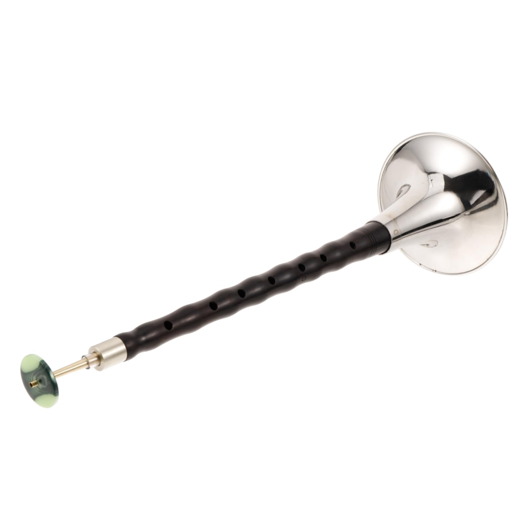 Instrumento de Viento Étnico Suona Profesional para Principiantes, Fácil de Operar, Ligero, Hecho de Hierro y Cobre para Práctica y Estudio Musical Color Aleatorio