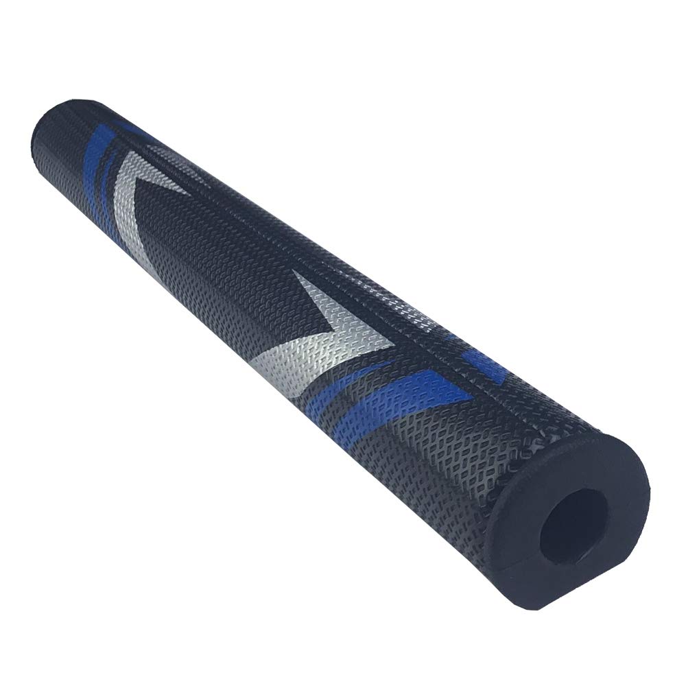 MAZEL Impugnatura ultra leggera per putter da golf, modello antiscivolo, sensazione confortevole e spinta eccellente per golfisti (PU blu