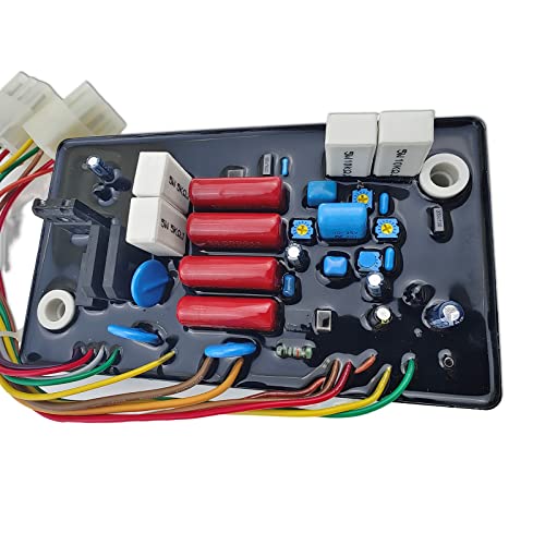 Otobaijeni DST-100-2FA4 Regulador Automático de Tensão AVR Compatível com Gerador Taiyo Diesel After
