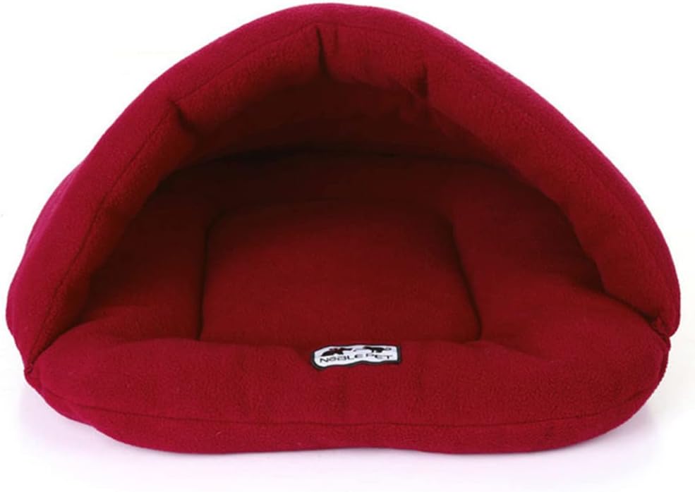 ULTECHNOVO Pet Dog Cat Bed Warm Nest Pad Dog Blanket Mat Snuggly Sleep Mat Sleeping Bag Cotton-Padded Cushion