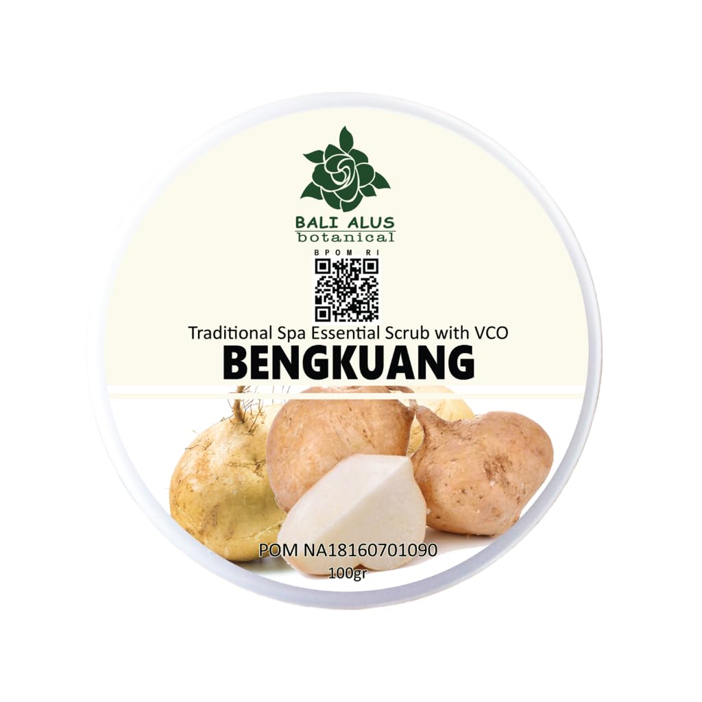 Lulur Scrub Cream Bengkuang, 100 gram (Pack of 2)