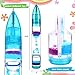 LIVOND 3 Pack Liquid Pen - Retractable Ballpoint Cool Pen with Colorful Liquid Bubbles - Relaxing Calming Sensory Toy for Kids & Adults- Novelty Gift for valentine, back to school, Christmas