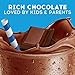 Ovaltine Rich Chocolate Mix, Powdered Drink Mix for Hot & Cold Milk, Hot Chocolate Powder, Milk Flavoring, 3-Pack
