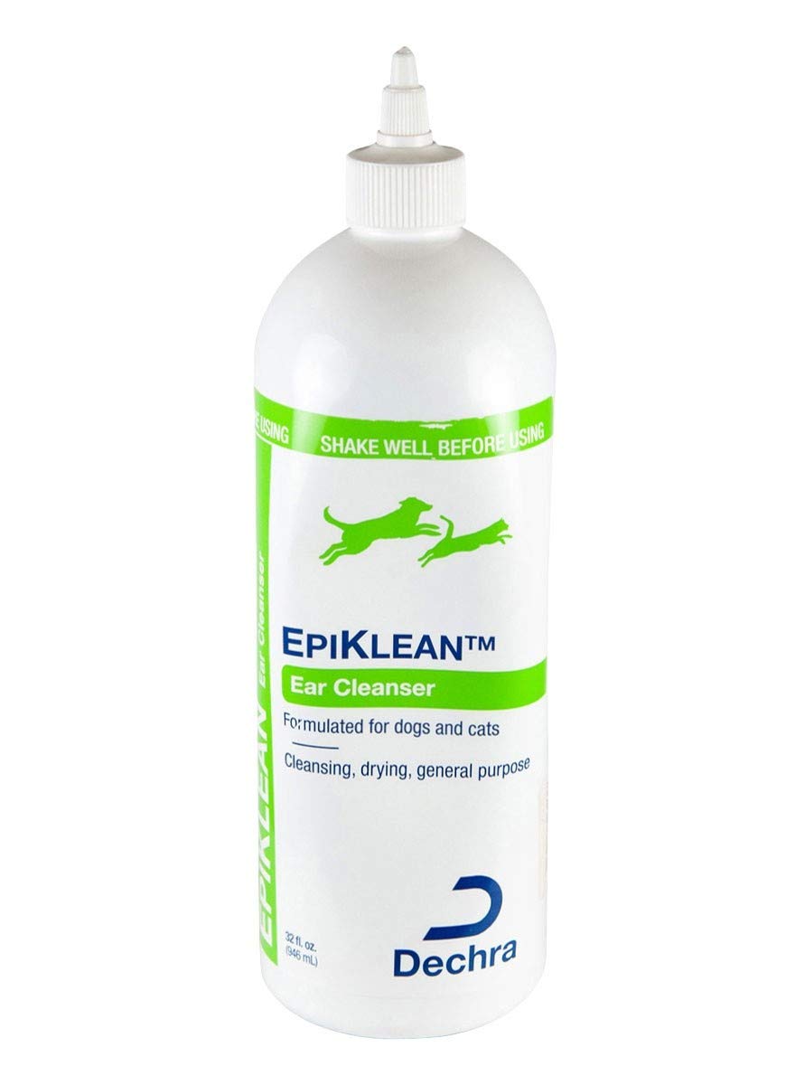 Dechra EpiKlean Ear Cleanser for Cats and Dogs 32 oz (192959807264)