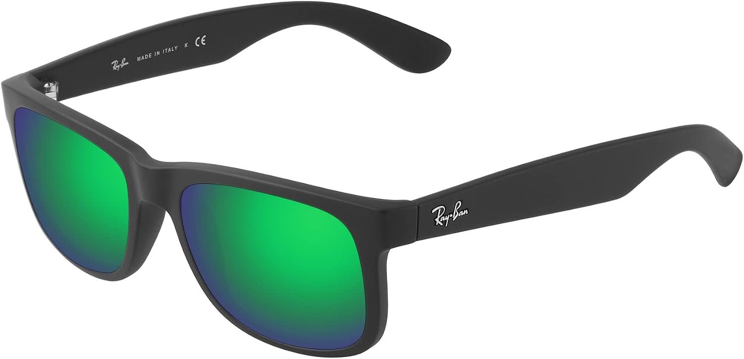 LenzReborn High-impact Polarized Lens Replacement for RayBan Justin RB4165 54mm/51mm/55mm Sunglass
